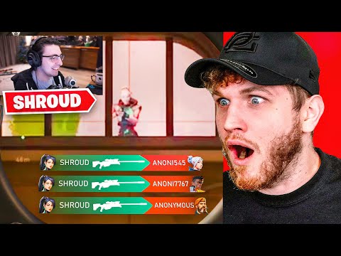 Видео: Реакция на величайшего игрока в жанре FPS в мире