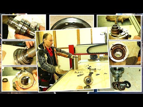 Видео: НАКРЫЛСЯ Шпиндель Китайского фрезерного ЧПУ станка... Устал, трудяга! ☺