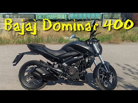 Видео: Bajaj Dominar 400 (2020) - Обзор и тест-драйв