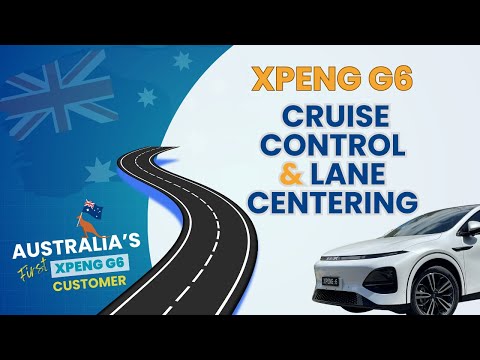 Видео: 🚗 XPENG G6 | Обзор адаптивного круиз-контроля и удержания полосы движения — полный тест-драйв! 🚗