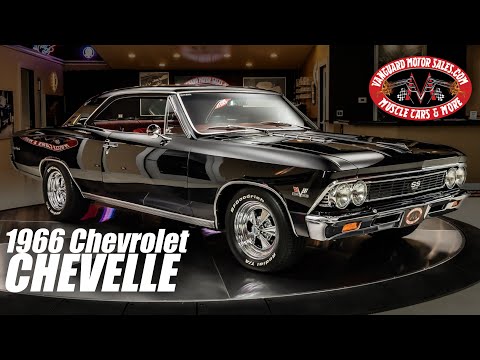 Видео: Chevrolet Chevelle 1966 года выпуска продаётся в Vanguard Motor Sales #5152