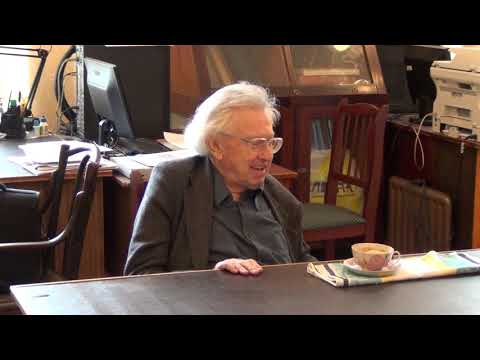 Видео: Интервью с Александром Яковлевичем Сыркиным