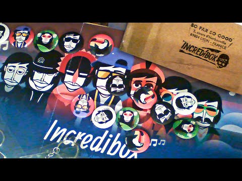 Видео: РАСПАКОВКА БОКСА ОТ ИНКРЕДИБОКСА! ► Incredibox parcel unpack