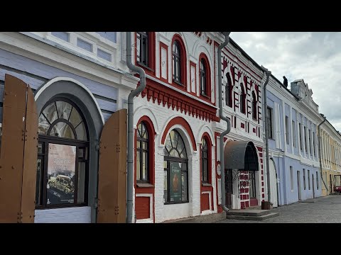 Видео: Прогулка по летнему Кирову / Summer walk in Kirov (Russia)