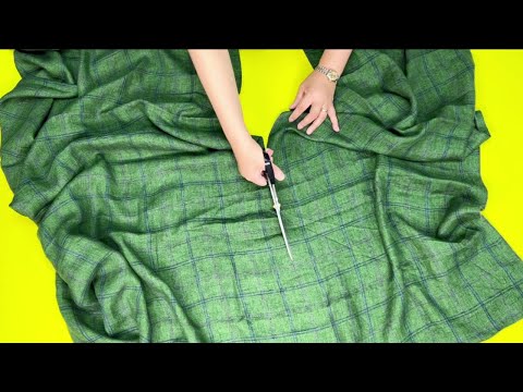 Видео: [DIY] Не обрабатывайте скатерти, которыми вы не пользуетесь.