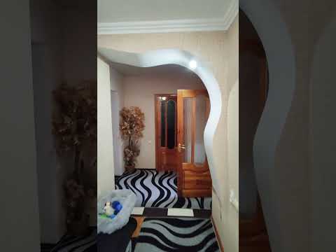 Видео: Квартира Комрат ул Суворова 83 Молдова Гагаузия ПРОДАНА