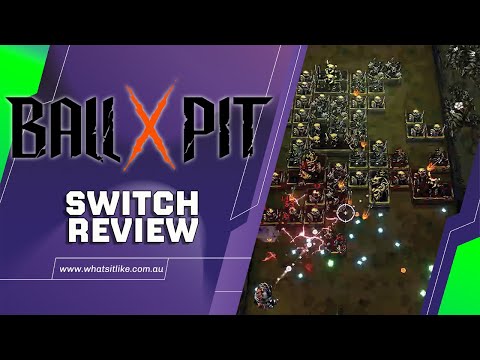 Видео: Обзор Ball X Pit Switch