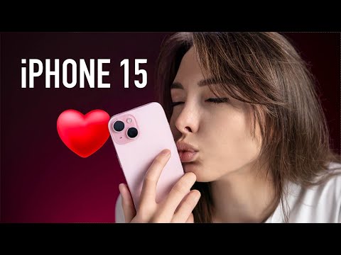 Видео: iPhone 15 — женский взгляд!