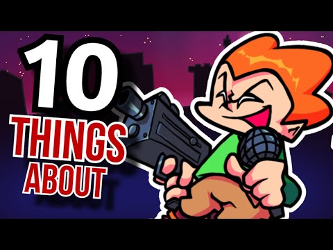 Видео: 10 фактов о Пико! (Friday Night Funkin' Facts)