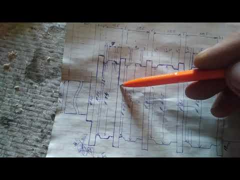 Видео: Валы для блока усиления....