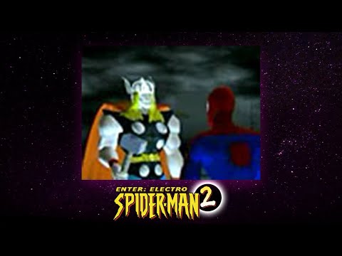 Видео: Заставка Lost PS1 Thor | Человек-паук 2: Вступление: Электро