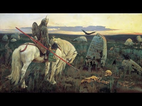 Видео: В музей - без поводка / Виктор Васнецов "Витязь на распутье"