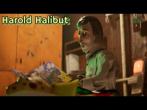 Видео: Рыбик Очнулся/ Harold Halibut #8