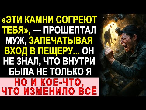 Видео: Муж замуровал меня в пещере… Но он не знал, кто ещё был внутри и что это изменит всё
