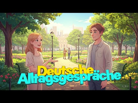 Видео: Как поговорить о прекрасной погоде для прогулки на немецком?