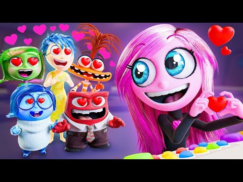 Видео: ГОЛОВОЛОМКА 2 - СИЛА ЛЮБВИ! | Inside Out 2 - Анимации на русском