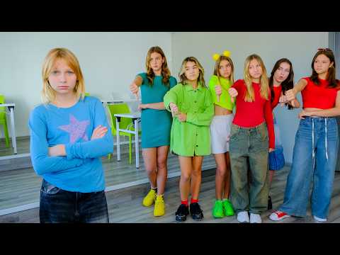 Видео: Виола опозорилась на всю школу?! Марго стала моделью!