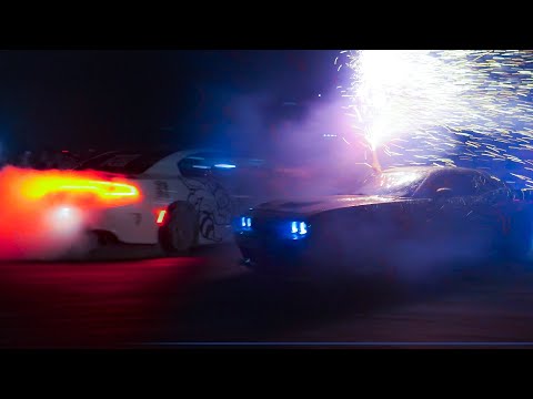 Видео: Charger 6.4 впервые В МИРЕ на ДРИФТ трассе | RDRC , DRIFT EXPO , DODGE STREET KILLER