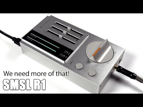 Видео: Обзор игрового ЦАП и усилителя для наушников SMSL R1