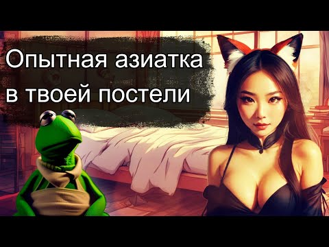 Видео: ⛩️ Опытная азиатка в твоей постели