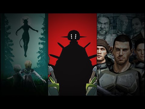 Видео: Игры, которые я прошел послушав других людей (Binary Domain, Bramble: The Mountain King, BRC)