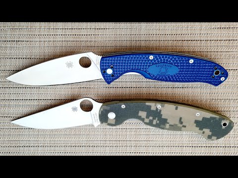 Видео: МИЛЯ ПРОИГРАЛА. Нож RESILIENCE LIGHTWEIGHT Spyderco