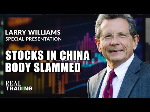 Видео: Акции Китая ждут серьёзный крах | Ларри Уильямс | Реальная торговля (31.07.20)