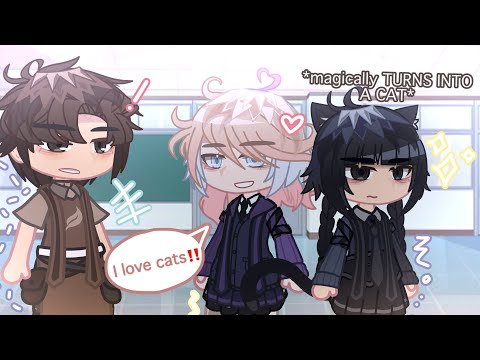 Видео: «Я люблю кошек» !! 🐱💗 // Гача по средам, 2 сезон // WENCLAIR GACHA