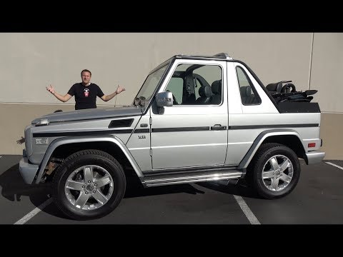 Видео: Я купил Mercedes-Benz G500 кабриолет!