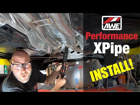 Видео: Установка выхлопной системы C7 Corvette - ПОТРЯСАЮЩАЯ система Catless Xpipe для Z06, Grand Sport ...