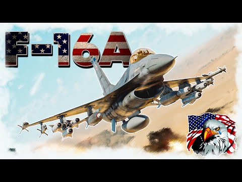 Видео: НЕСКУЧНЫЙ ОБЗОР F-16A | War Thunder