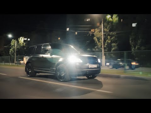 Видео: Range Rover в комплектации «Унизить всех».Anton Avtoman.