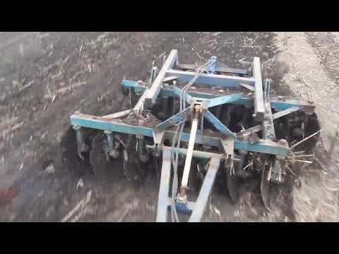 Видео: Дисковка під посів пшениці