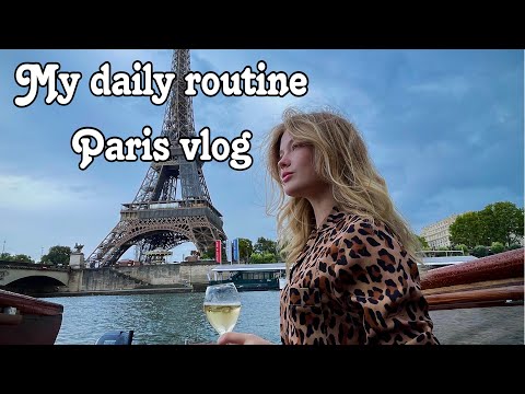 Видео: Мой день в Париже! Влог обыкновенный .