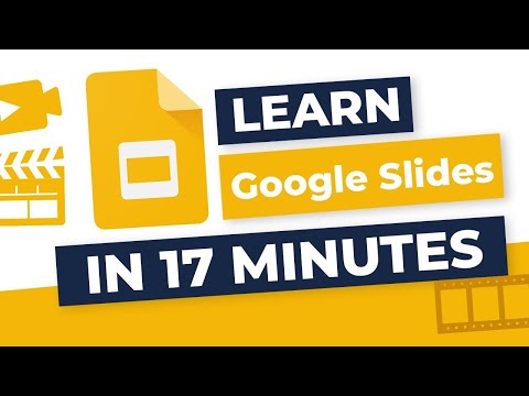 Видео: 📖 Полное руководство для начинающих по Google Slides