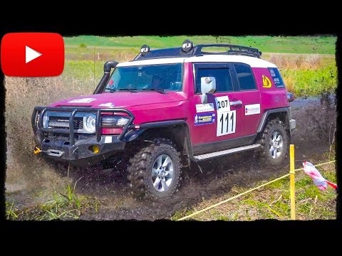 Видео: Что же круче - НИВА или Toyota FJ Cruiser ?