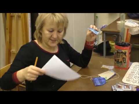 Видео: Домики из ткани