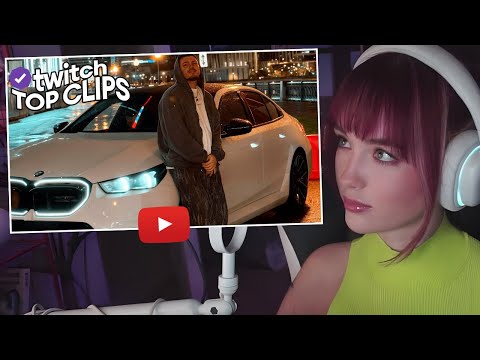 Видео: УРАНИУМ СМОТРИТ - Топ клипы с Twitch | НОВАЯ МАШИНА АНАРА BMW M5 G90, ШОУ СЛАБОЕ ЗВЕНО с СТРИМЕРШАМИ