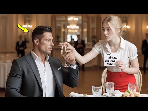 Видео: «Официантка предупредила CEO: “Не пей — уходи сейчас”. Что произошло дальше, шокировало его»