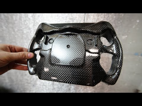 Видео: Карбоновый руль F1  Самодельный если что