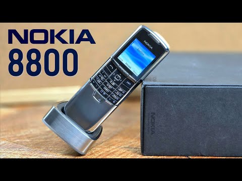 Видео: Nokia 8800: шестое чувство (2005) – ретроспектива!