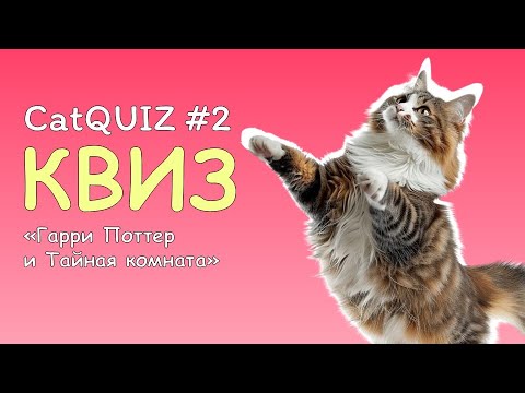 Видео: CatQUIZ #2 Гарри Поттер и Тайная комната | КВИЗ