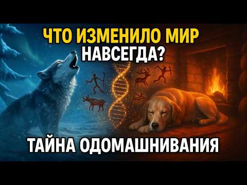 Видео: Как человек приручил животных? Безмолвный договор, изменивший мир навсегда.