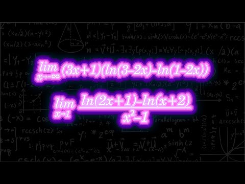 Видео: Эквивалентность во втором замечательном пределе. Матан 112. Пределы #7