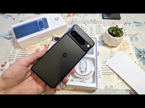 Видео: Распаковка Pixel 8 pro | Где и за сколько, spigen, esim, камеры, звук