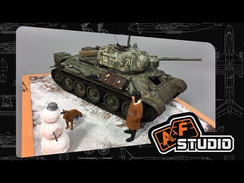 Видео: Т-34/76 УЗТМ - окончание работы [4]