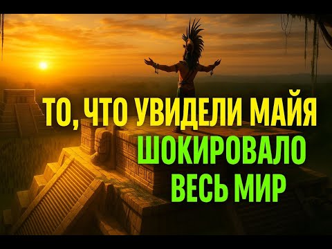Видео: Что увидели жрецы Майя на рассвете, изменило историю навсегда