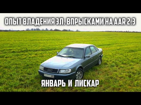 Видео: Опыт владения впрысками Январь и Лискар на Ауди 100 С4 2.3 AAR.