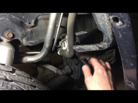 Видео: Jeep ошибка P0456 ,P0457