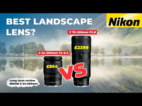 Видео: Подробный обзор Nikon Z 24-200mm | 2,5 года профессионального использования